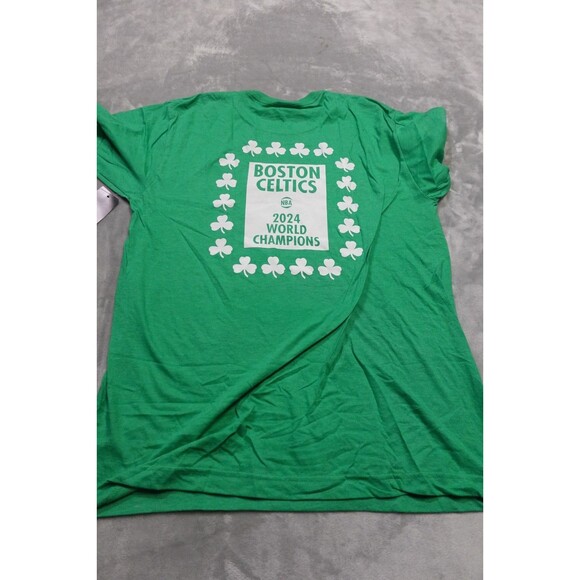 Stadium Essentials Men's Kelly Green Boston Celtics 18-Time NBA Finals Champions - Picture 9 of 11
